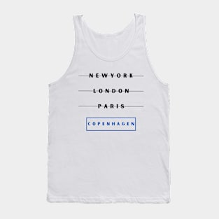 Choose Copenhagen Tank Top